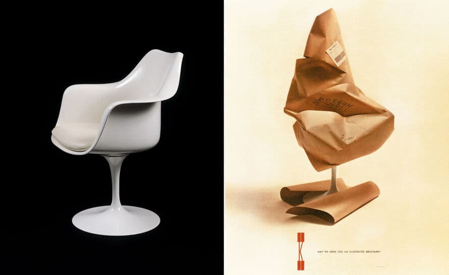 saarinen tulip stool – thumbnail image #9