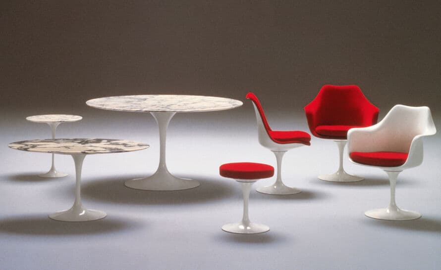 saarinen tulip stool – thumbnail image #8