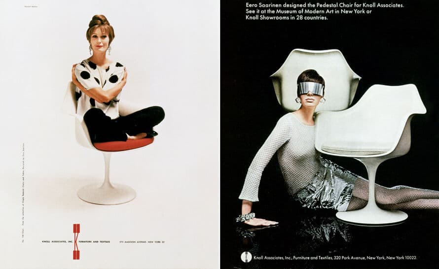 saarinen tulip stool – thumbnail image #10
