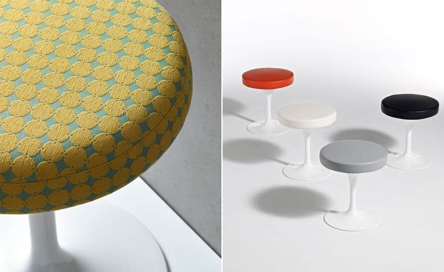 saarinen tulip stool – thumbnail image #3
