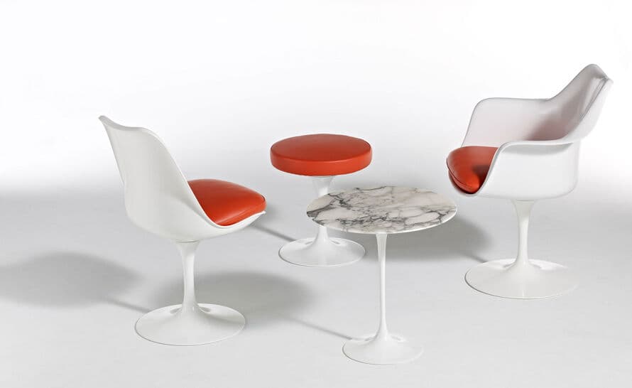 saarinen tulip stool – thumbnail image #7