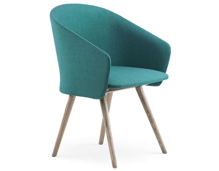 saia dining chair 406 – thumbnail image #2