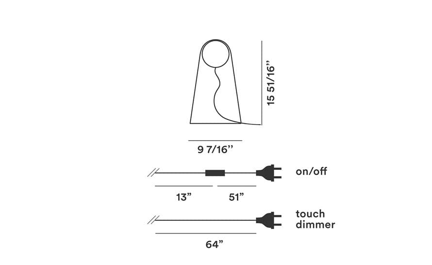 satellight table lamp – thumbnail image #5