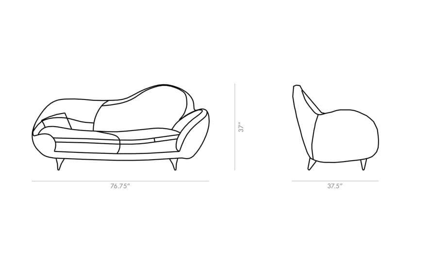 Saula Marina Sofa – thumbnail image #5
