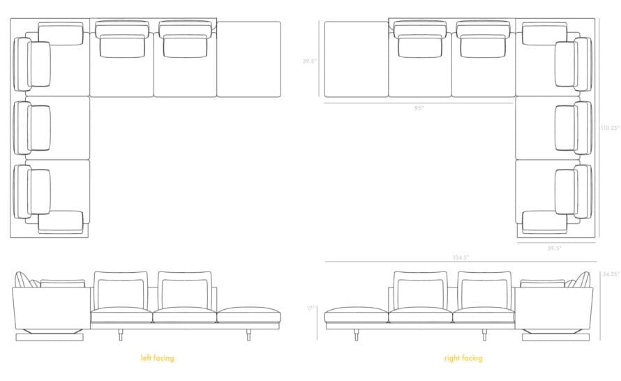Savoy Sectional Sofa – thumbnail image #14