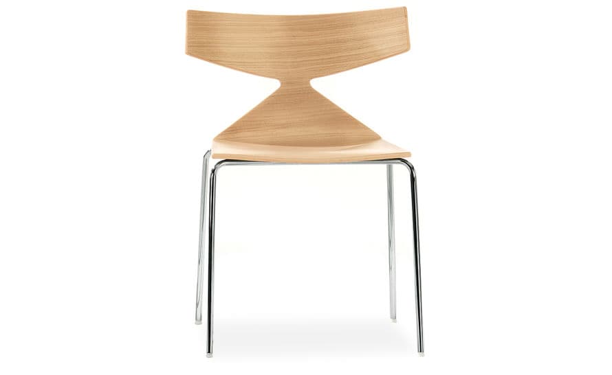 saya chair with metal legs – thumbnail image #1