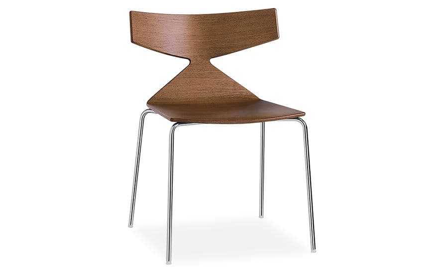 saya chair with metal legs – thumbnail image #2