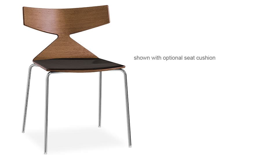 saya chair with metal legs – thumbnail image #3