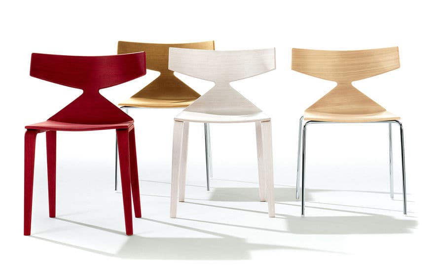 saya chair with metal legs – thumbnail image #5