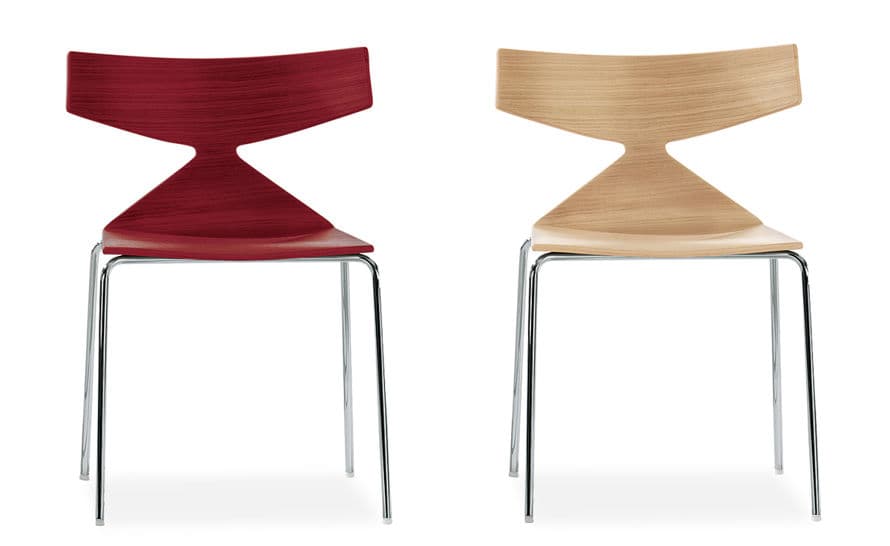 saya chair with metal legs – thumbnail image #6