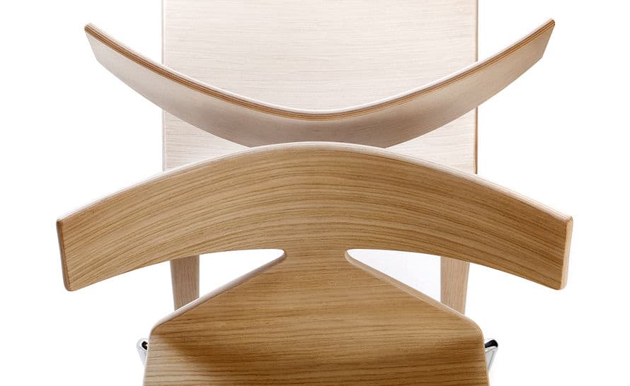 saya chair with wood legs – thumbnail image #11