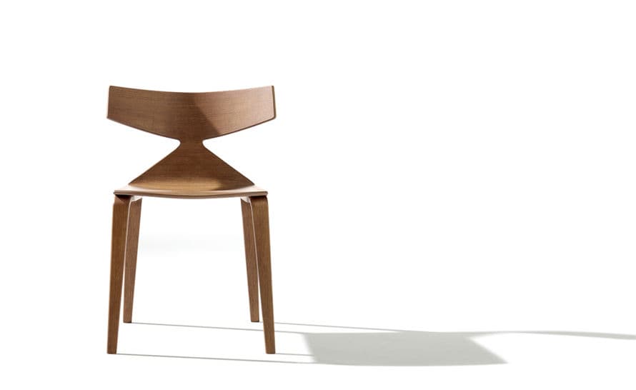 saya chair with wood legs – thumbnail image #6