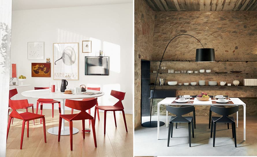 saya chair with wood legs – thumbnail image #7