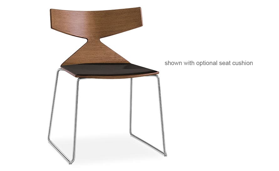 saya sled base chair – thumbnail image #2