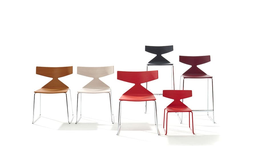 saya sled base chair – thumbnail image #3