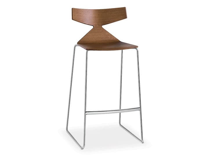 saya sled base stool – thumbnail image #1