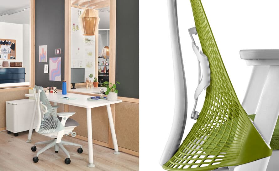 sayl task chair by Herman Miller – thumbnail image #3