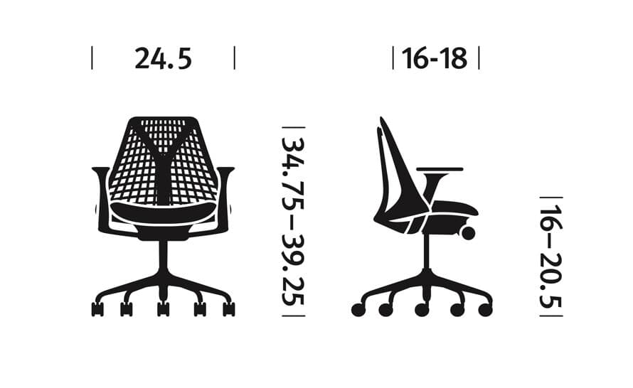 sayl task chair by Herman Miller – thumbnail image #6