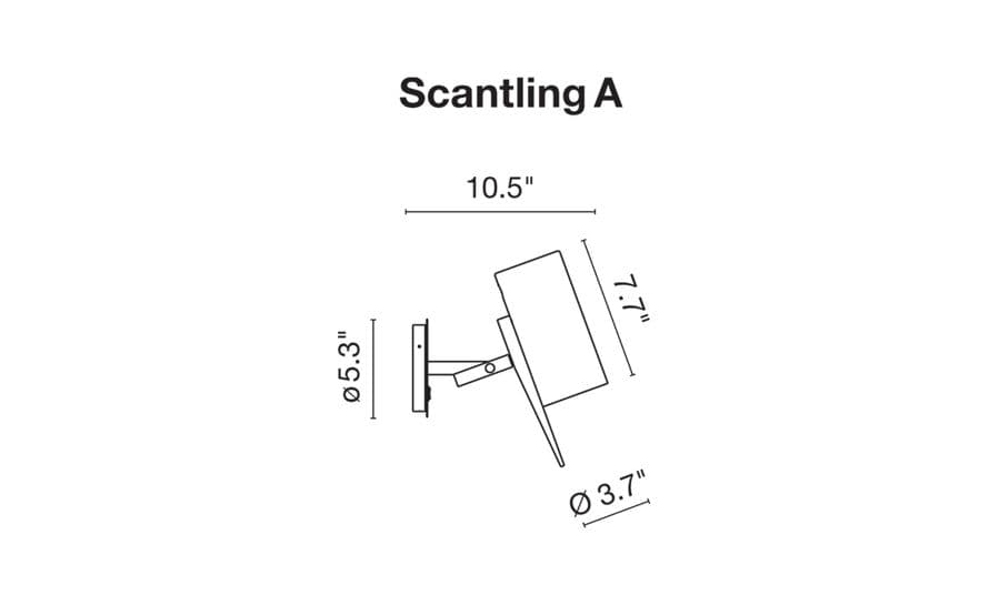 scantling a wall lamp – thumbnail image #3