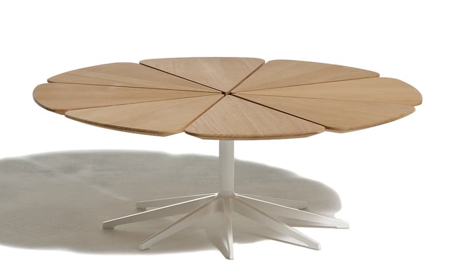 schultz petal coffee table – thumbnail image #1