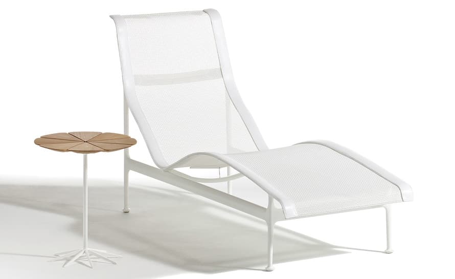 schultz petal end table – thumbnail image #3