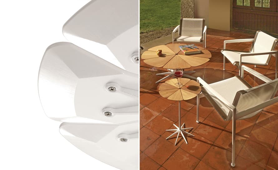 schultz petal end table – thumbnail image #6