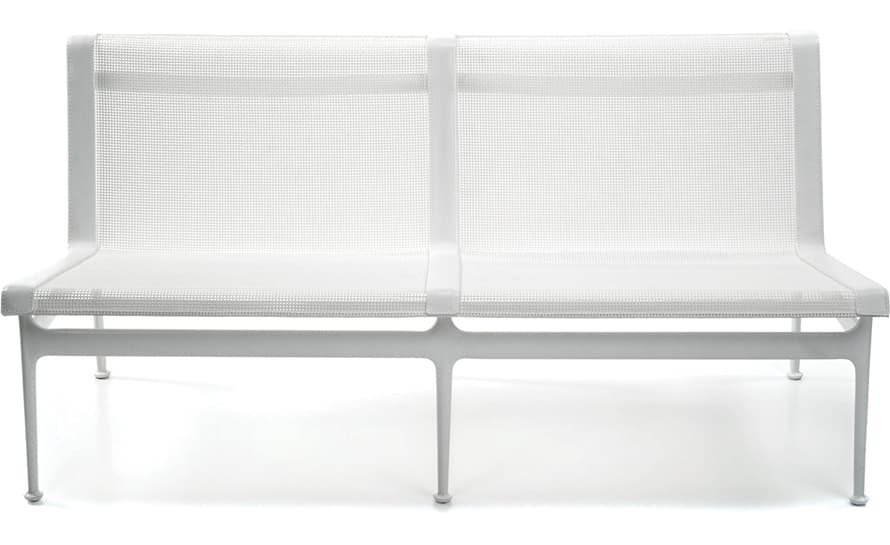 schultz swell two seat sofa – thumbnail image #1