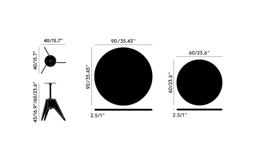 screw cafe table – thumbnail image #11