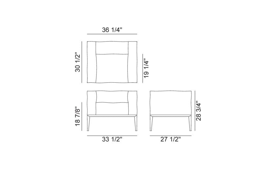 sean lounge chair – thumbnail image #7