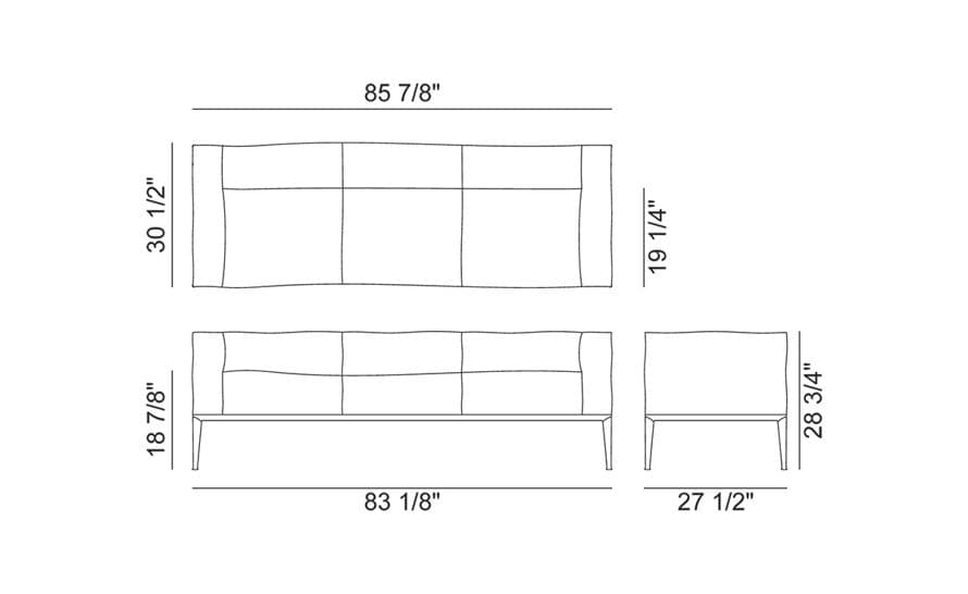 sean three seat sofa – thumbnail image #5