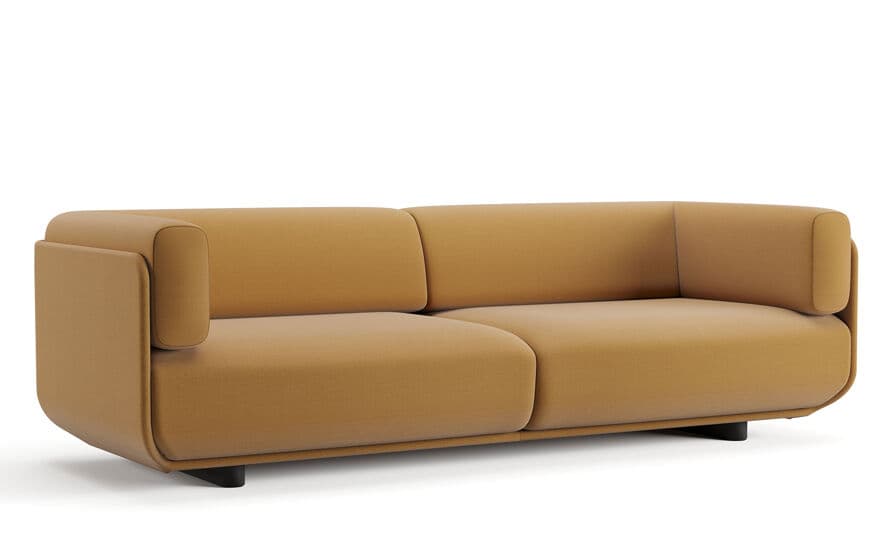Shaal Three Seat Sofa – thumbnail image #1