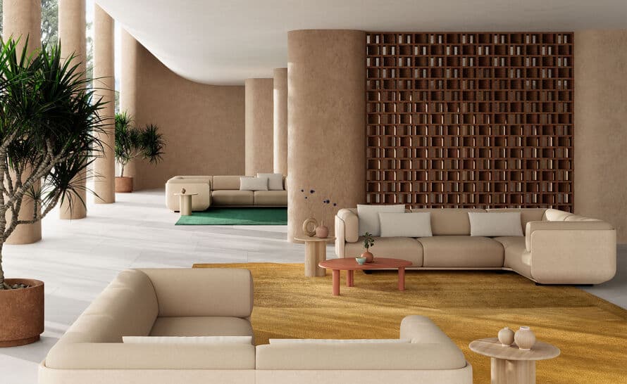 Shaal Two Seat Sofa – thumbnail image #4