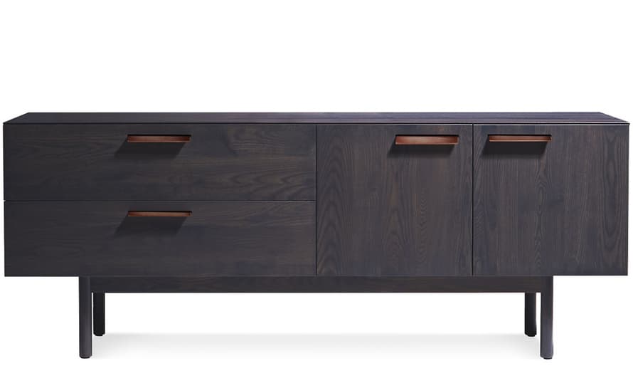 shale 2 drawer / 2 door dresser – thumbnail image #1