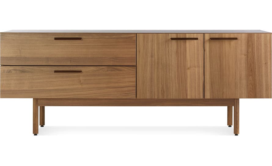 shale 2 drawer / 2 door dresser – thumbnail image #3