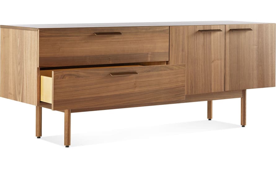 shale 2 drawer / 2 door dresser – thumbnail image #4