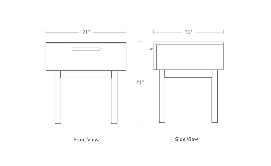 shale nightstand – thumbnail image #9