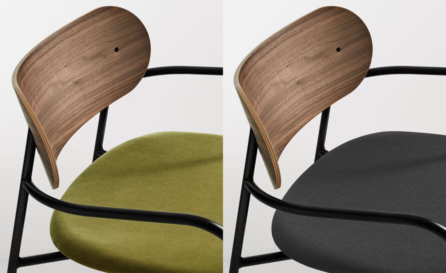 sidebyside lounge chair – thumbnail image #8