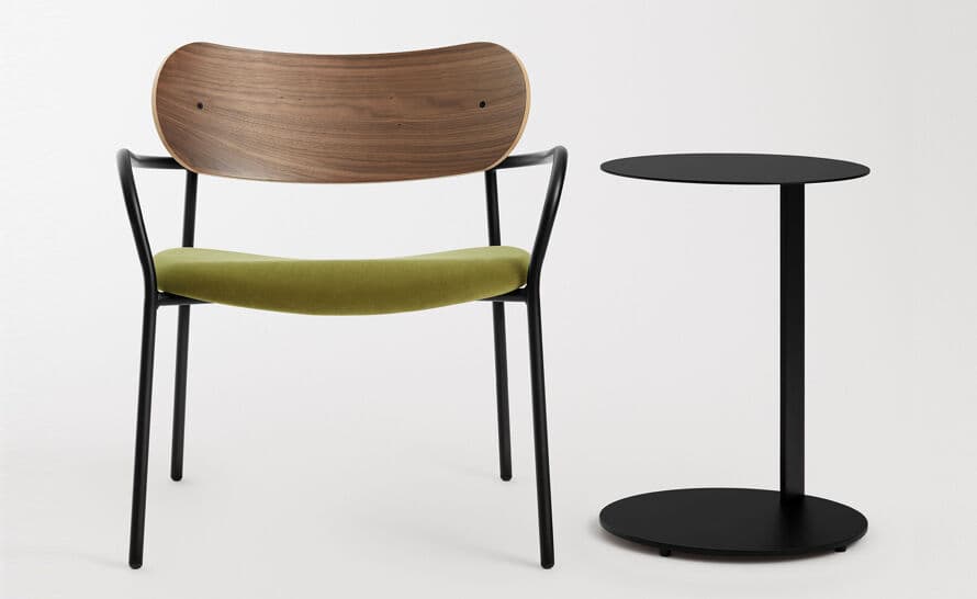 sidebyside lounge chair – thumbnail image #7