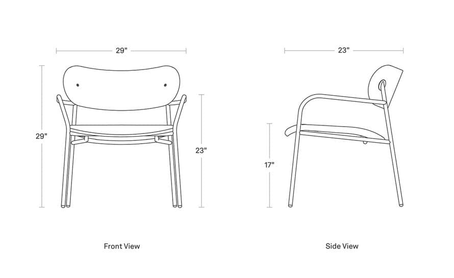 sidebyside lounge chair – thumbnail image #13