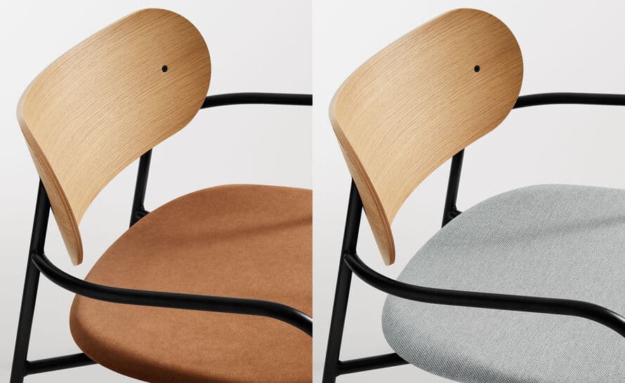sidebyside lounge chair – thumbnail image #9
