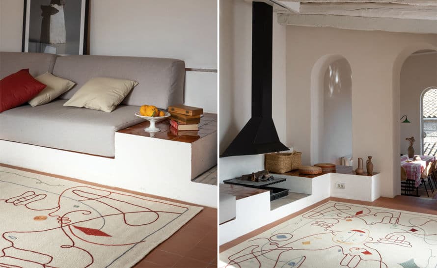 silhouette indoor rug – thumbnail image #5