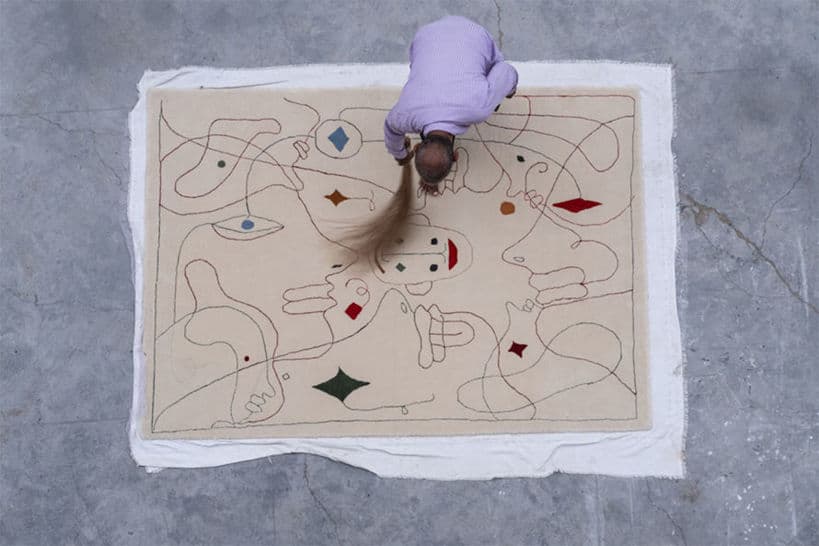 silhouette outdoor rug – thumbnail image #5
