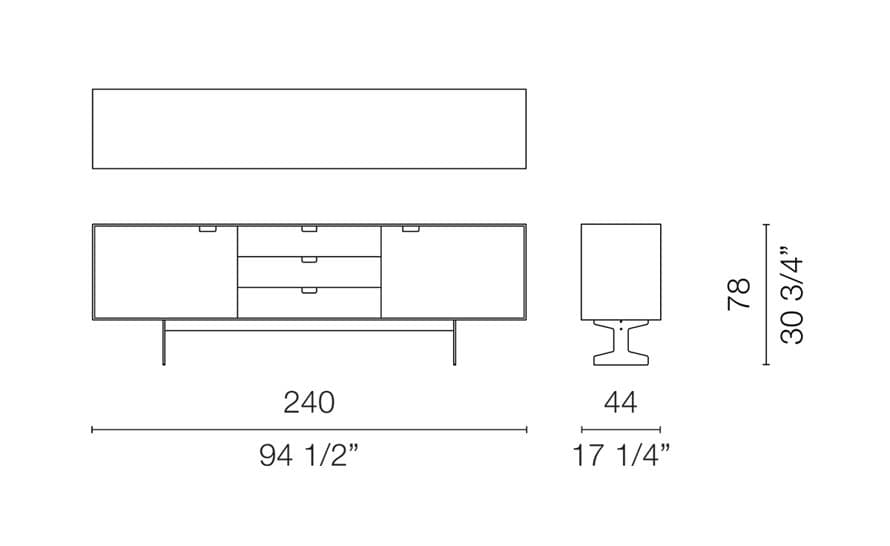 simplon sideboard – thumbnail image #4