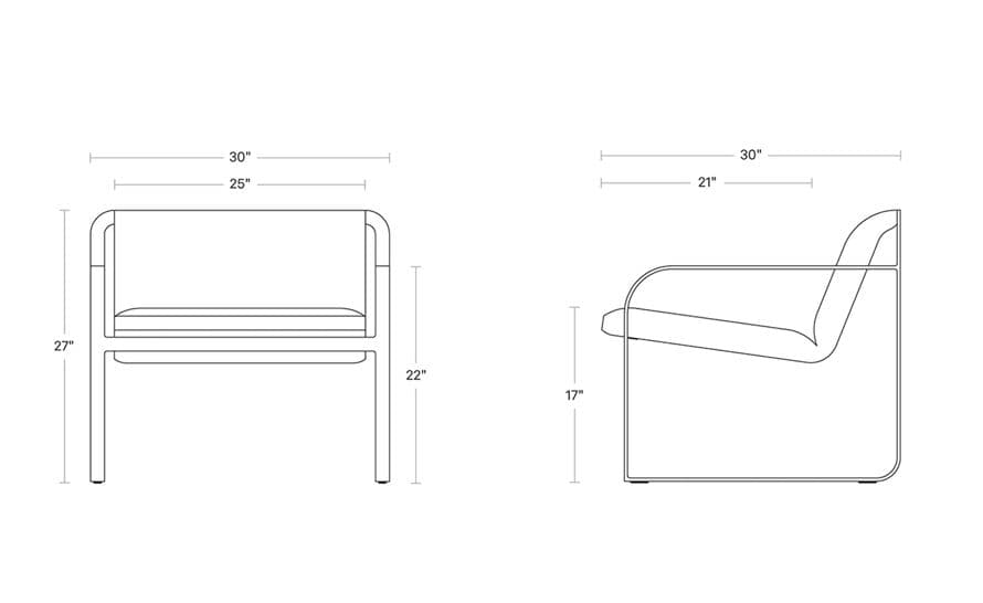 Skald Lounge Chair – thumbnail image #13