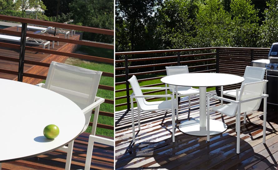 skiff large outdoor cafe table – thumbnail image #3