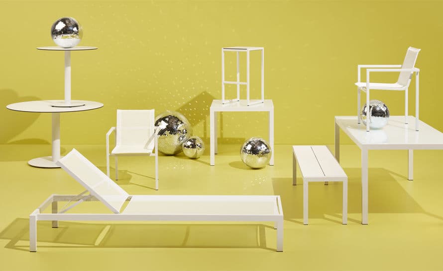 skiff large outdoor cafe table – thumbnail image #4