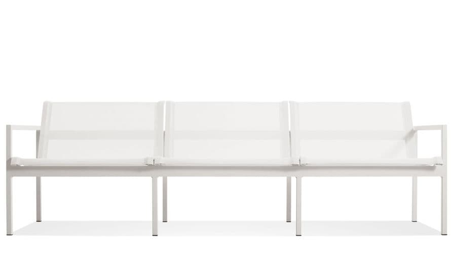 skiff outdoor 3 seat sofa – thumbnail image #1