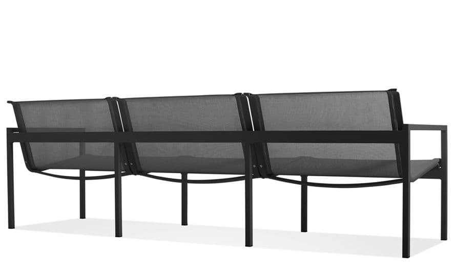 skiff outdoor 3 seat sofa – thumbnail image #6