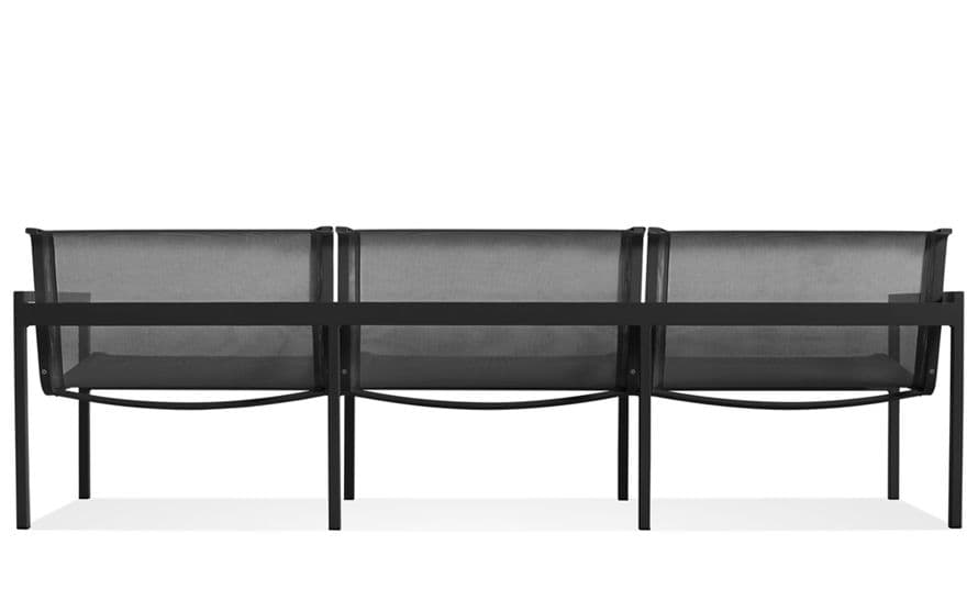 skiff outdoor 3 seat sofa – thumbnail image #7