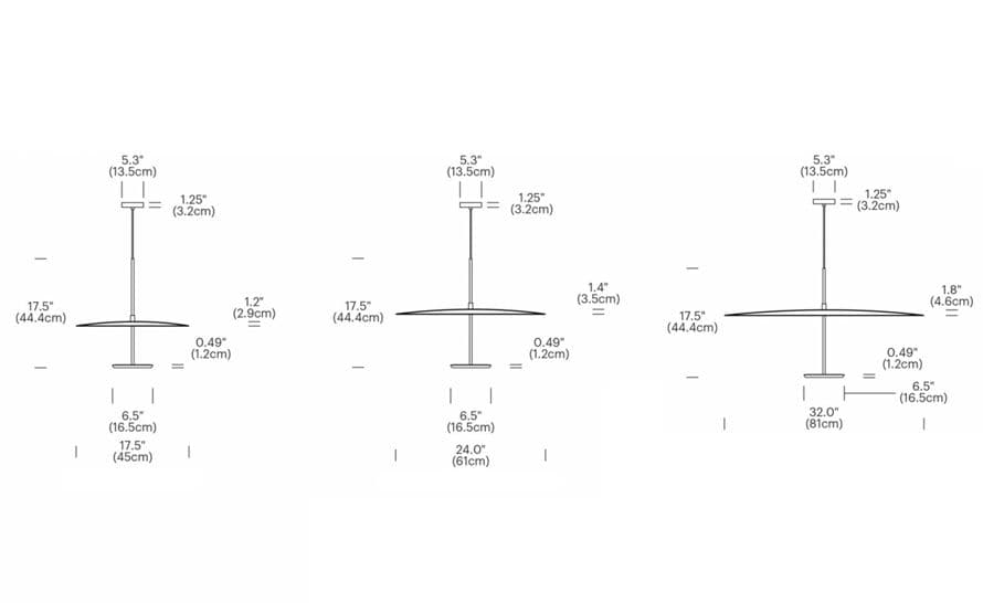 sky dome pendant light – thumbnail image #6